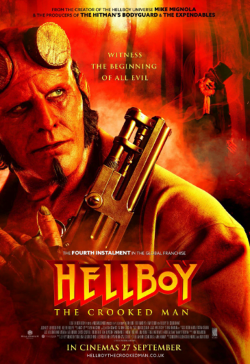 Hellboy: The Crooked Man (2024) Full Movie in Hindi (HQ Dubbed) [CAMRip 1080p / 720p / 480p]